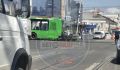 В Курске автобус «потерял» двигатель прямо на дороге