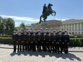 Курские кадеты отправились на военно-морскую практику в Питер