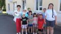 Мальчишки и девчонки пришкольного лагеря "Солнышко " Фатежской школы N 1 совершили экскурсию под девизом "Город,в котором родился гений" под руководством Елены Ивановны Сергеевой