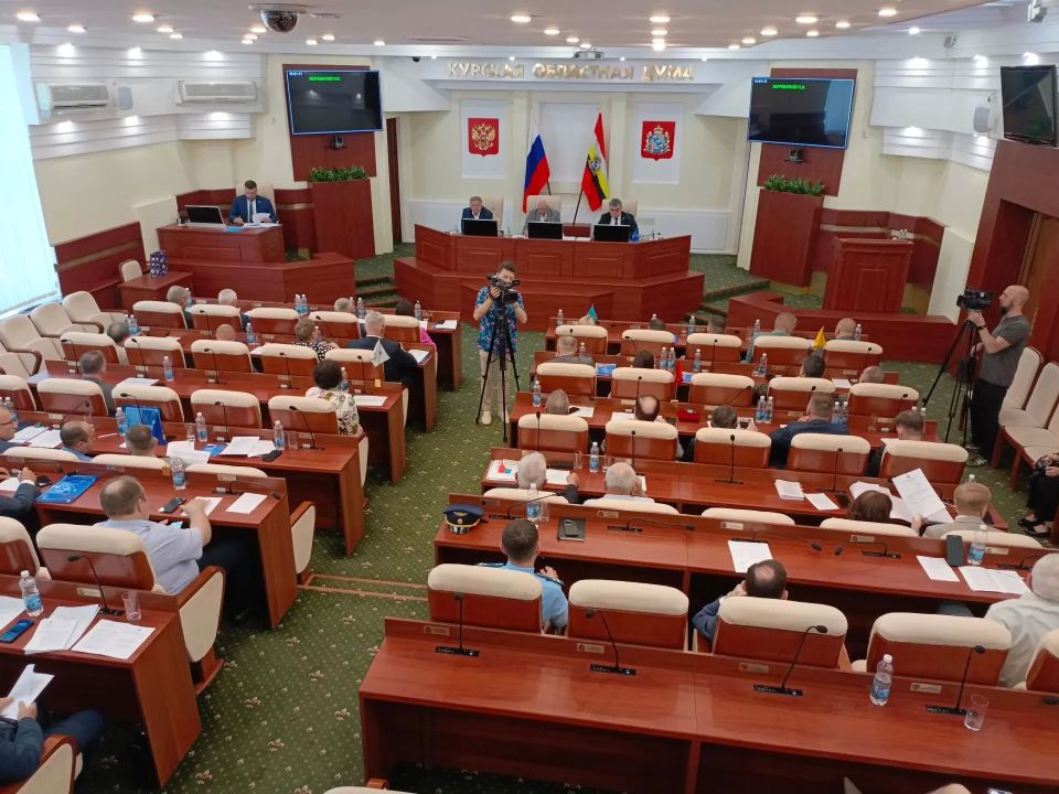 Выборы в Курскую областную Думу восьмого созыва пройдут 20 сентября