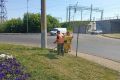 Проспект Ленинского Комсомола в Курске готовят к ямочному ремонту