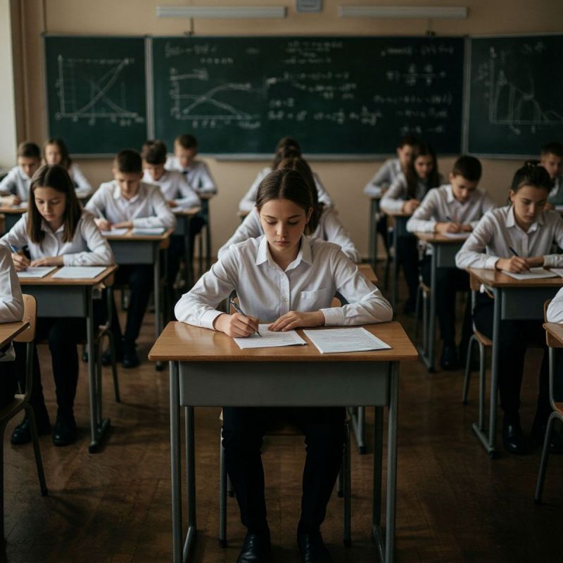 963 курских выпускника сдают ЕГЭ по обществознанию и физике