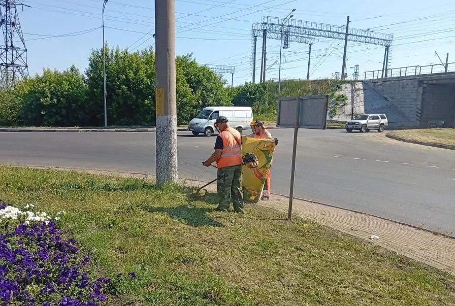 Проспект Ленинского Комсомола в Курске готовят к ямочному ремонту