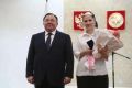 Главой Республики Ингушетия Махмуд-Али Макшариповичем Калиматовым заместителю главы администрации города Сунжа Келлематовой Танзиле Муратовне присвоено почётное звание «Заслуженный юрист Республики Ингушетия»