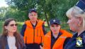 В Курске вице-губернатор и полиция провели рейд по пляжам парка «Боева дача»