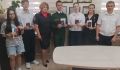 В День России 14-летним курянам вручили первые паспорта