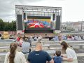 В Курске стартовал кинофестиваль под открытым небом
