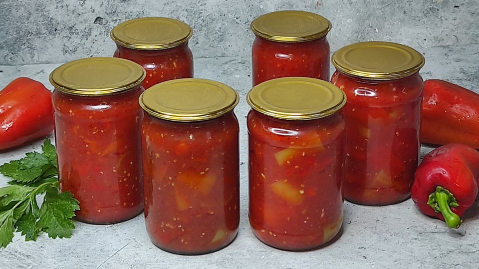 Как приготовить домашнее лечо на зиму: простые шаги к вкусному запасу
