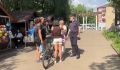 В Железногорске полицейские и дружинники провели на улице рейд против мошенников