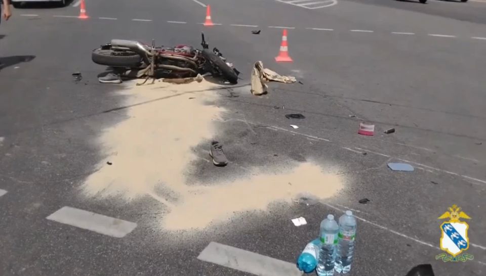 В Курской области зафиксировано 24 ДТП с участием мотосредств