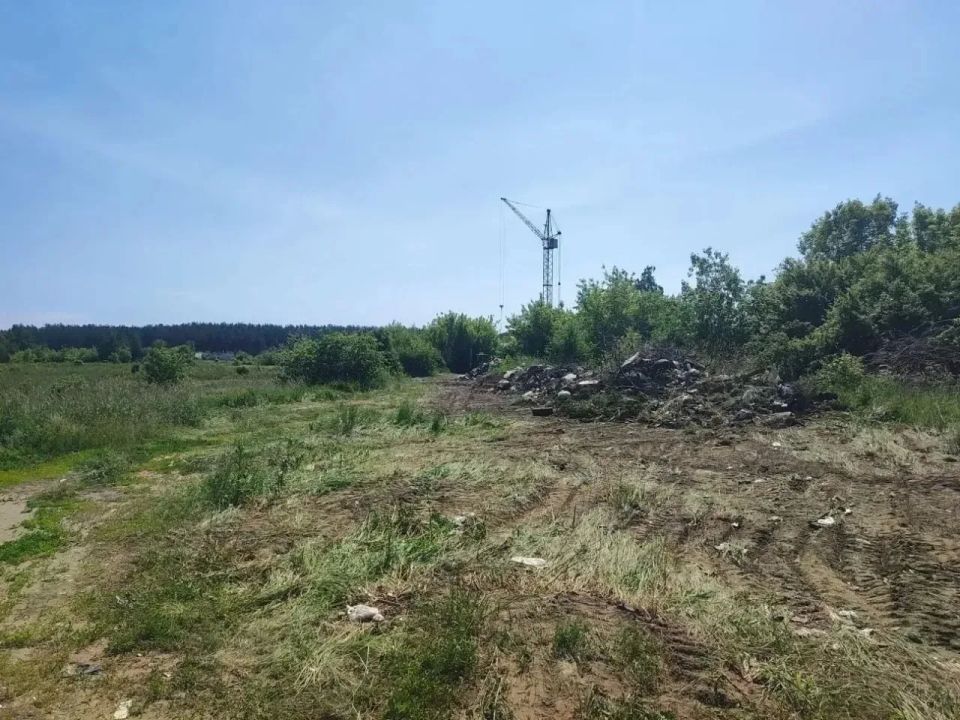 В Железнодорожном округе ликвидируют незаконную свалку на 3-й Агрегатной