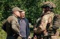 Владимир Соловьёв снимает фильм о работе бригады «БАРС-Курск»