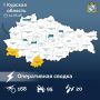 За сутки над Курской областью сбили 168 беспилотников