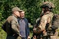 Александр Хинштейн: Наш «курский соловей» Владимир Соловьёв снимает большой фильм о работе бригады «БАРС-Курск»: накануне вместе посмотрели, как обеспечивается защита России на Курском рубеже