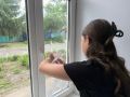 Активисты местного отделения Движения Первых с радостью присоединились к Всероссийской акции «Родиной горжусь»!