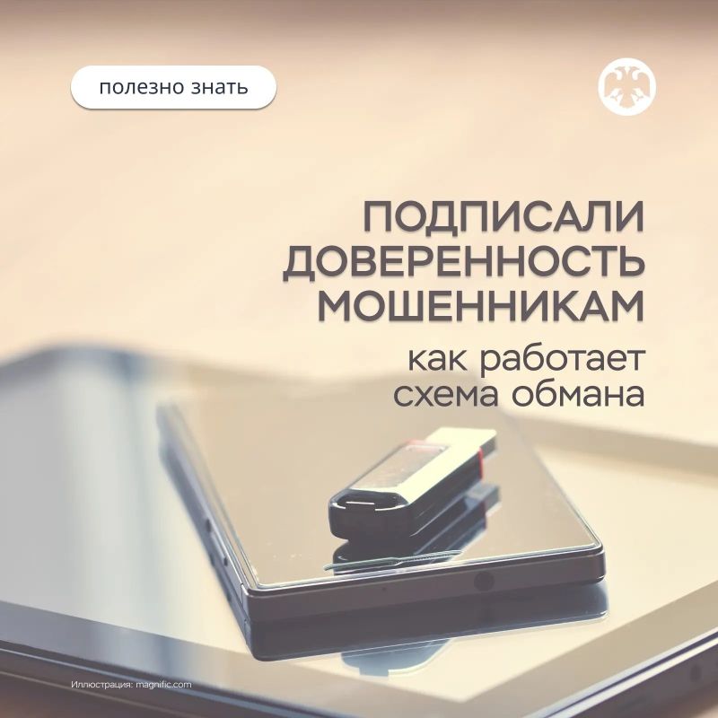 Разбираем мошенническую схему обмана с доверенностью на Госуслугах