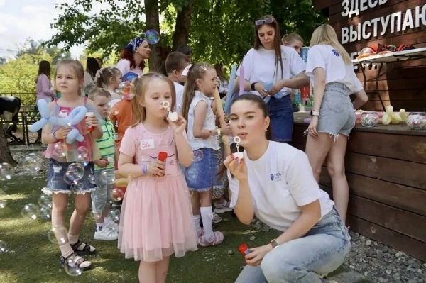 Детский энергопатруль «Россети Центр» напомнил юным курянам правила электробезопасности