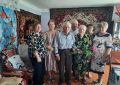 В Курской области поздравили с 90-летним юбилеем труженика из Котовки