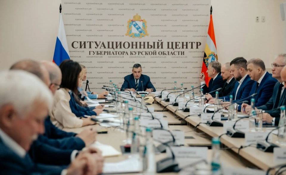 «Пошел вон»: на заседании Правительства глава Льговского района не выключил микрофон