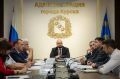 Сегодня с подрядчиком ООО «Унипроф» обсудили уборку парков и скверов