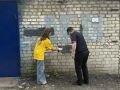«Курский край без наркотиков»: в Железногорске прошла акция «Чистые стены»
