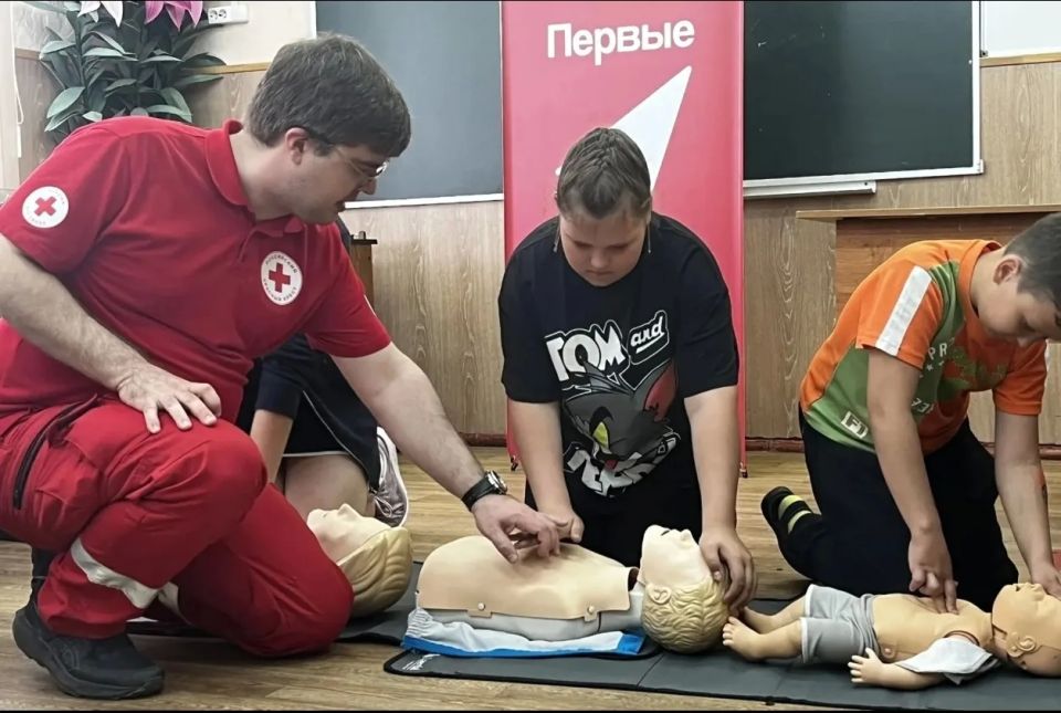 День Здоровья организовали в Новопоселеновской школе!