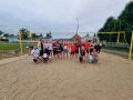 Эти выходные прошли под знаком спорта и патриотизма! Состоялся турнир по волейболу на свежем воздухе, приуроченный ко Дню России