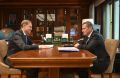 Денис Мантуров обсудил с губернатором Курской области развитие промпарков и инфраструктуры