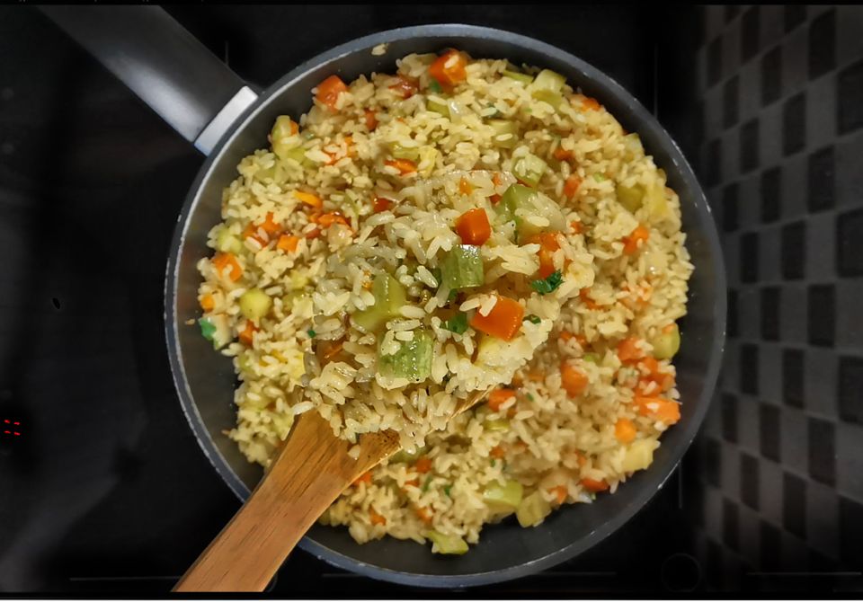 Постный плов, от которого не отказались бы даже мясоеды