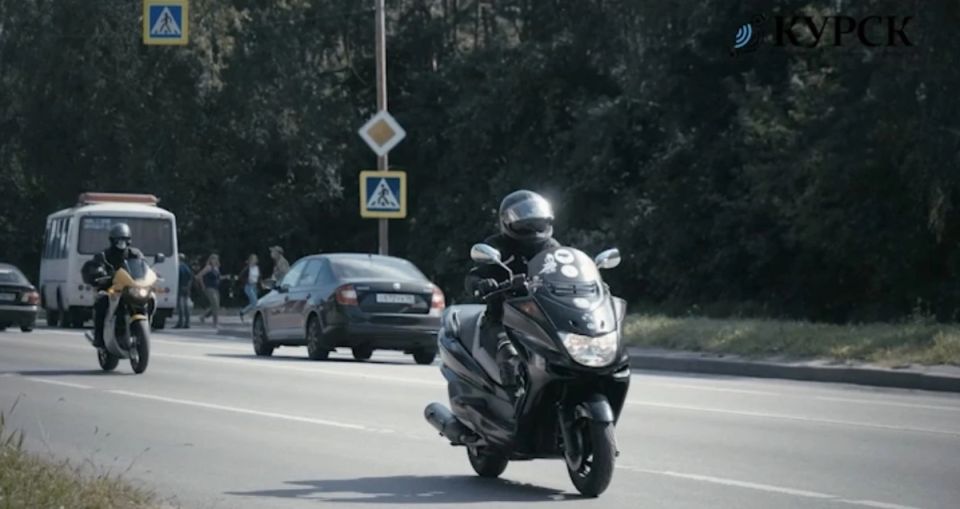 В Курской области предложили запретить движение мотоциклов в ночное время