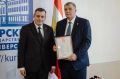 Губернатор Курской области Александр Хинштейн прокомментировал смену ректора КГУ