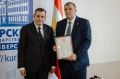 Хинштейн прокомментировал смену ректора Курского госуниверситета