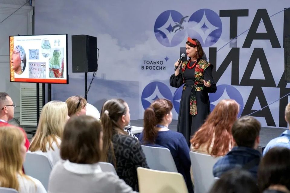 Представитель Минкультуры Курской области приняла участие в летней школе «Молодёжь в культуре»