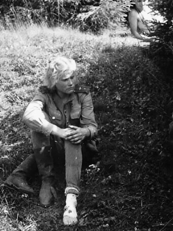 Андрей Медведев: На немецких фотографиях лётчик-истребитель, гвардии младший лейтенант Клавдия Михайловна Блинова, на допросе в 216-й пехотной дивизии Вермахта