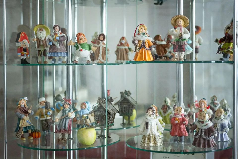 В гостинице «Центральная» появился стенд «Курская красавица»