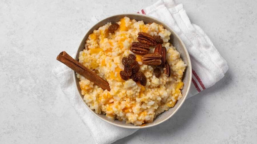 Как тыква преобразит ваши завтраки: вкусные рецепты каш на молоке