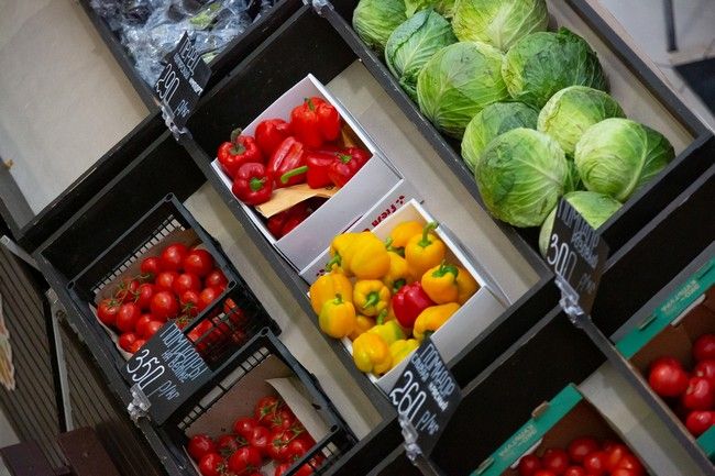 В Курске помидоры подешевели на треть, капуста подорожала на 14%