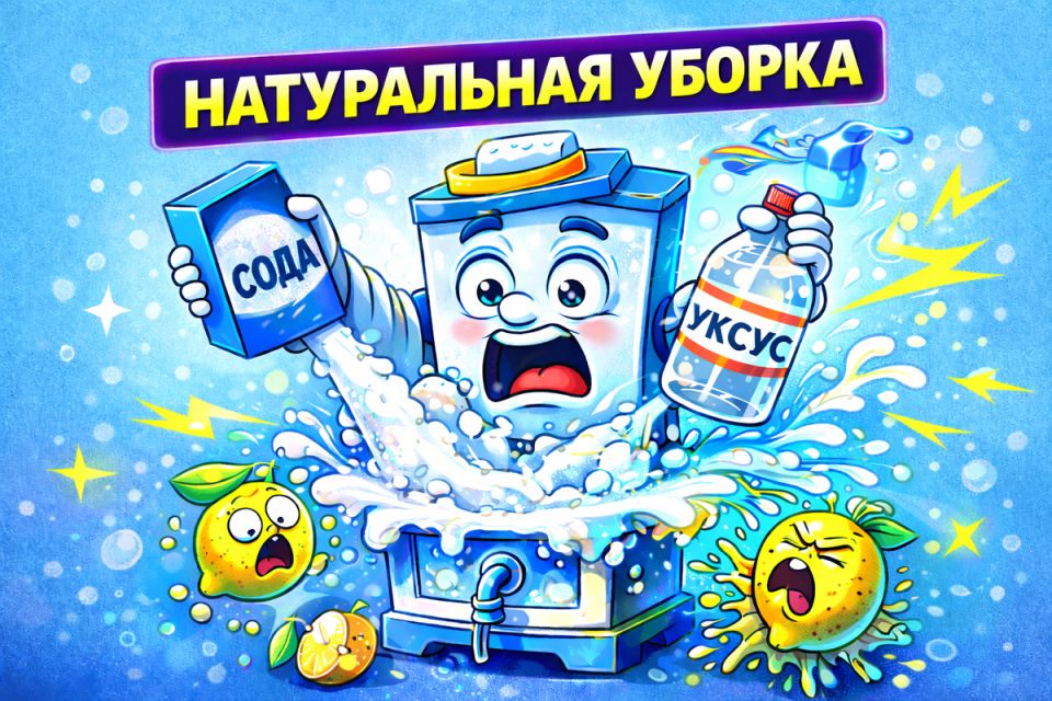 Эко-уборка: как обойтись без химии и навести порядок