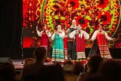 В областном Дворце культуры имени Владимира Винокура прошёл Областной фестиваль народного творчества "Играй, гармонь!", приуроченный к Году единства народов России
