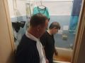 В Курске продолжают вникать в тайну ржавой воды в домах жителей Железнодорожного округа