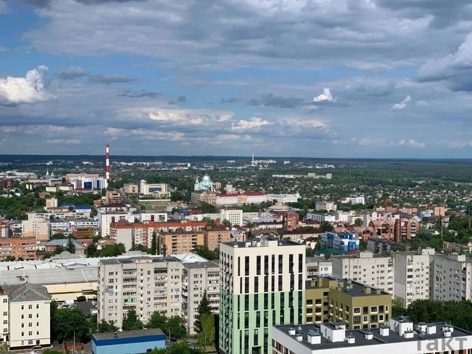 Доброе утро, Курск! Сегодня солнечно, но совсем не жарко