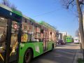 В Курске из-за резкого торможения в автобусе упала 71-летняя пассажирка