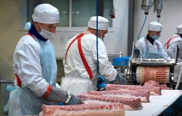 Курское мясо впервые отправили на Филиппины