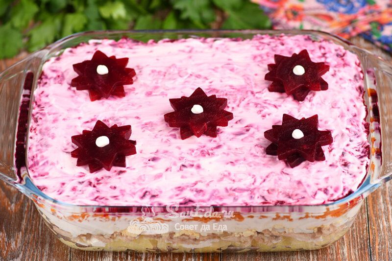 Селедка под шубой: классика и новаторство