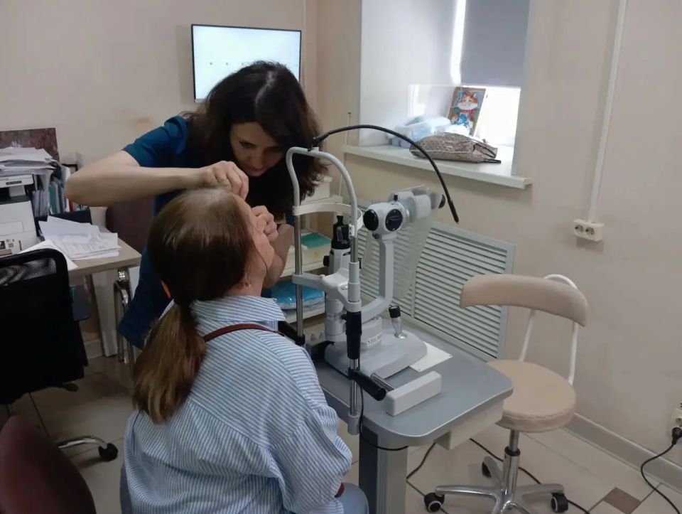Поток пациентов офтальмологической больницы в Курске вырос в 1,5 раза