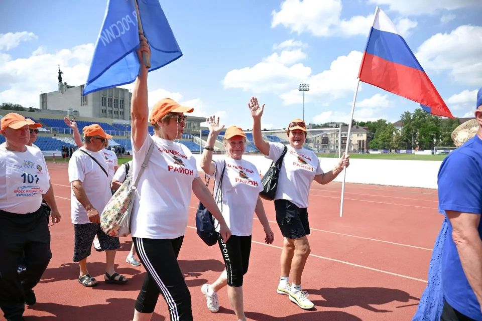 КУРЧАТОВСКИЕ ПЕНСИОНЕРЫ – ПЕРВЫЕ НА СПАРТАКИАДЕ