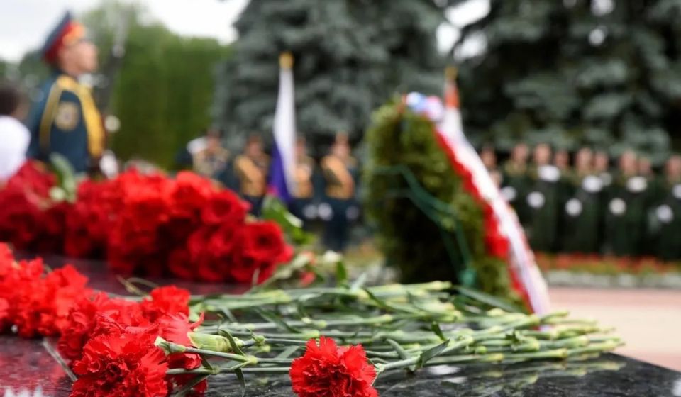 В Курской области присоединятся к минуте молчания в День памяти и скорби