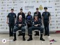 В Курске инструкторы МЧС России провели занятия для волонтёров Национального центра помощи