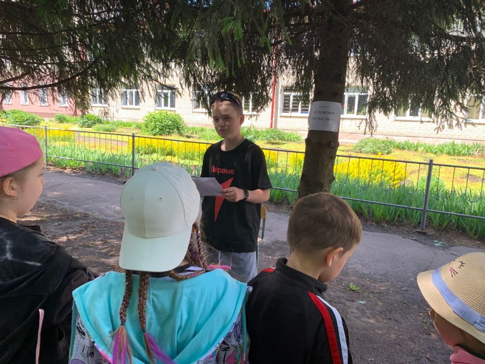 В лагере "Страна здоровья" прошел особенный День Первых!