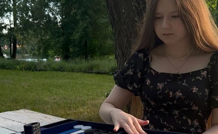 Курская школьница стала чемпионкой мира по нардам